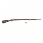 RARE MODEL 1840 POMEROY RIFLED AND SIGHTED