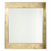 LABARGE, CHINOISERIE EGLOMISE MIRROR