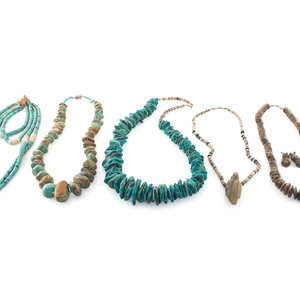 Navajo Zuni and Pueblo Necklaces third 3b0e08