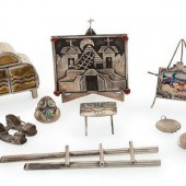 Group of Southwestern-style Silver Curios
second