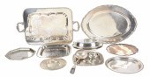 Lot of silver plate, including Lehman