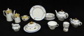 (13) Pcs porcelain, c/o Tuscan China