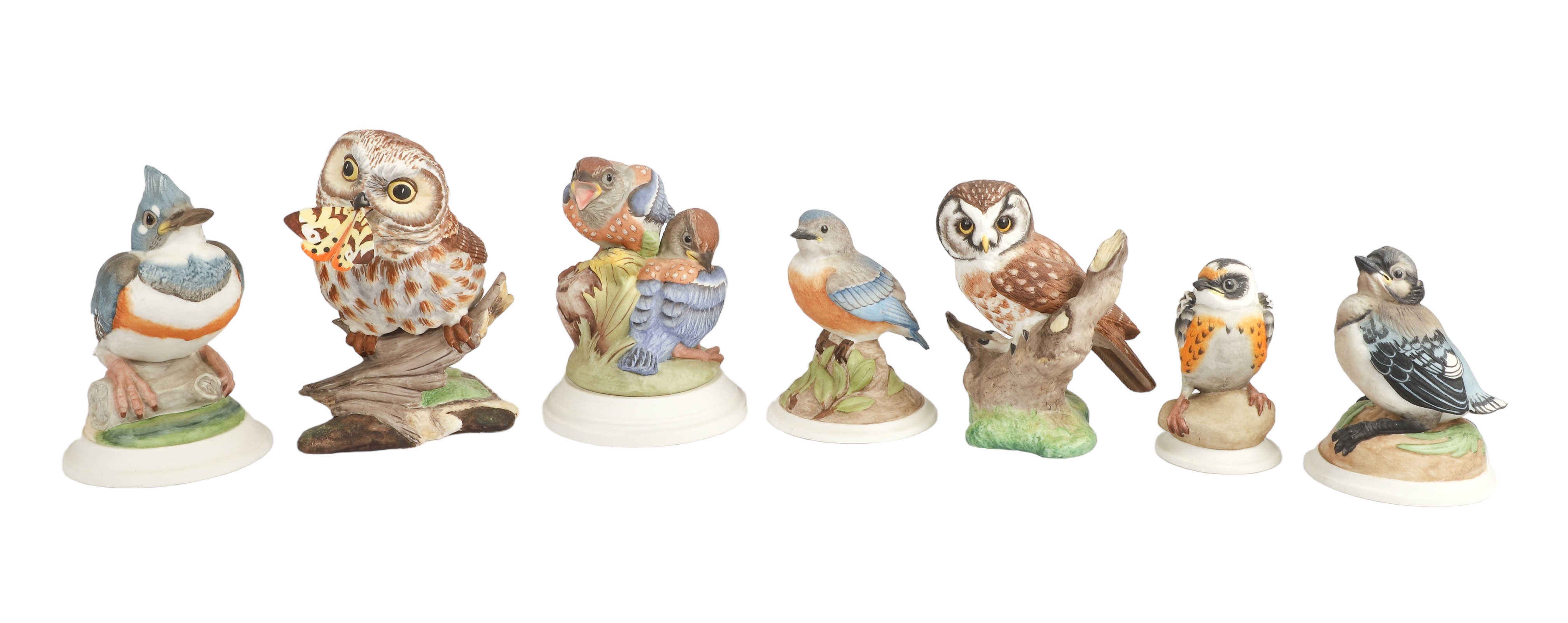 7 Boehm porcelain birds to include 3b0f88