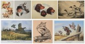 (7) Sporting and wildlife artworks,