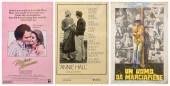 (3) Vintage movie posters:  Un Uomo