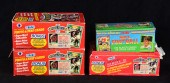1989 Football Card Boxes and Set c/o