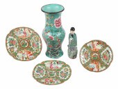(5) Pcs Chinese porcelain, c/o unmarked