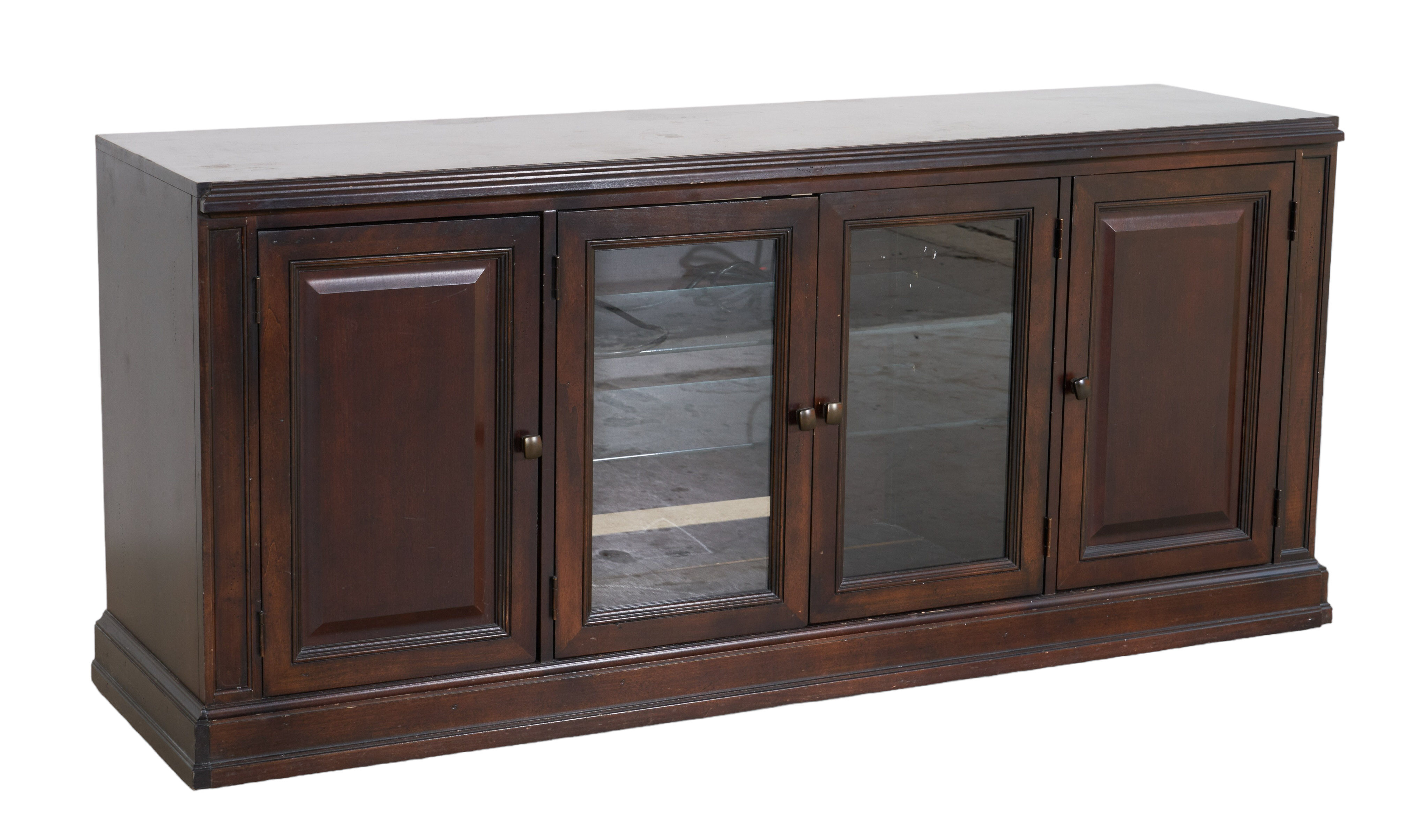 Contemporary entertainment cabinet sideboard  3b1098
