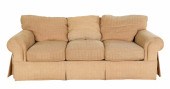 Thomasville upholstered 3-seat sofa,