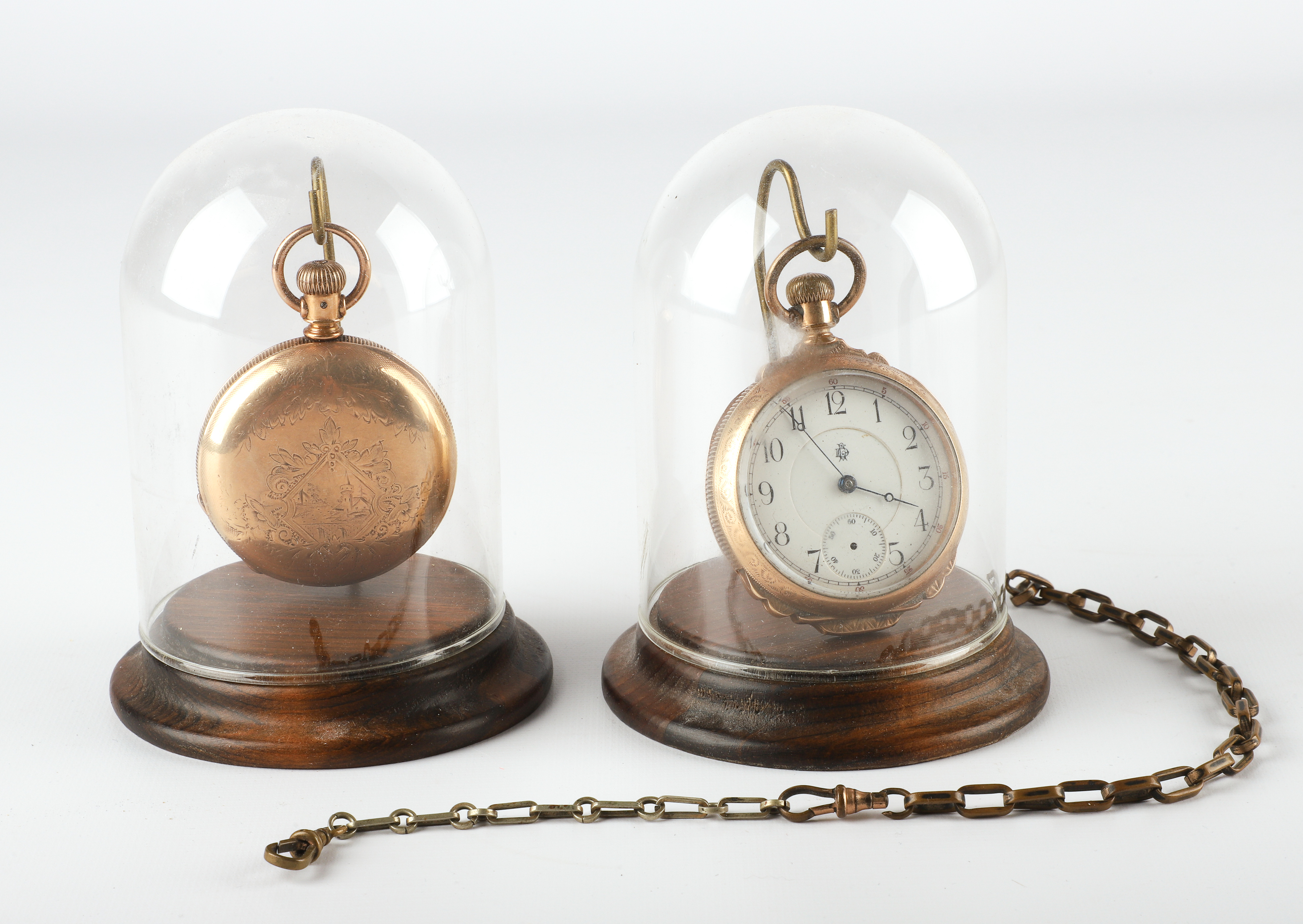  2 Gold filled pocket watches 3b110f