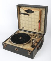 Boetsch Bros Birch Phonograph Record