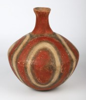 Quapaw style Mississippian Pottery vase,