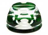 BACCARAT GREEN AND WHITE SULPHIDE 3b16d3