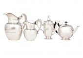 GROUP OF AMERICAN STERLING SILVER HOLLOWAREGroup