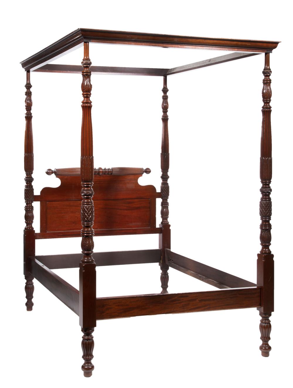CLASSICAL STYLE CARVED MAHOGANY 3b1920