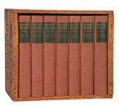 A complete 7-volume set of the works