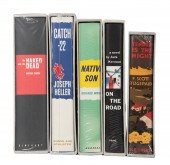 Five replica hardcover first editions