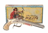 Hubley Pirate Pistol,No 265,  cap gun