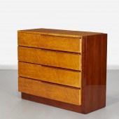 GILBERT ROHDE, CHEST OF DRAWERS MODEL