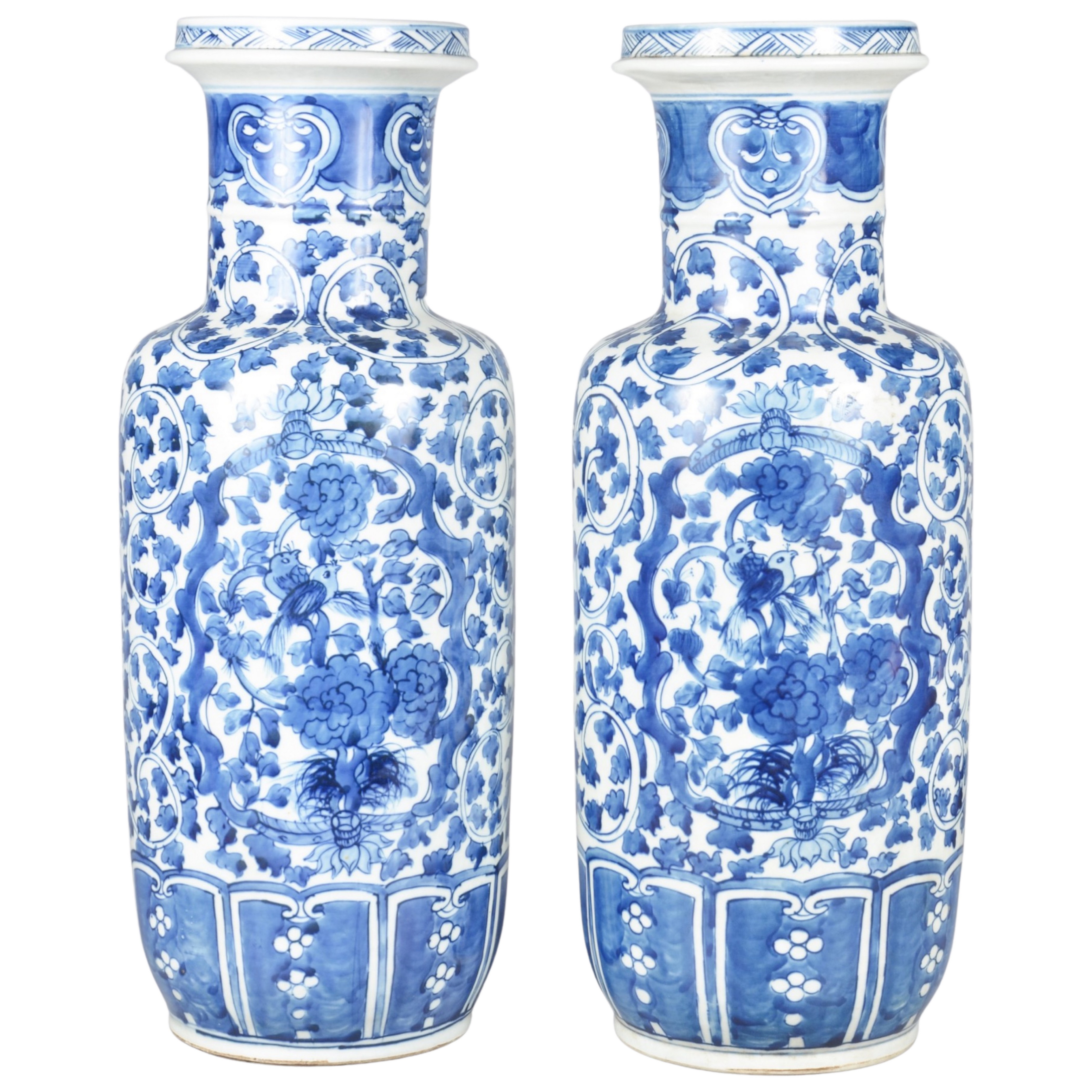 Pr Blue White Chinese Porcelain 3b4996