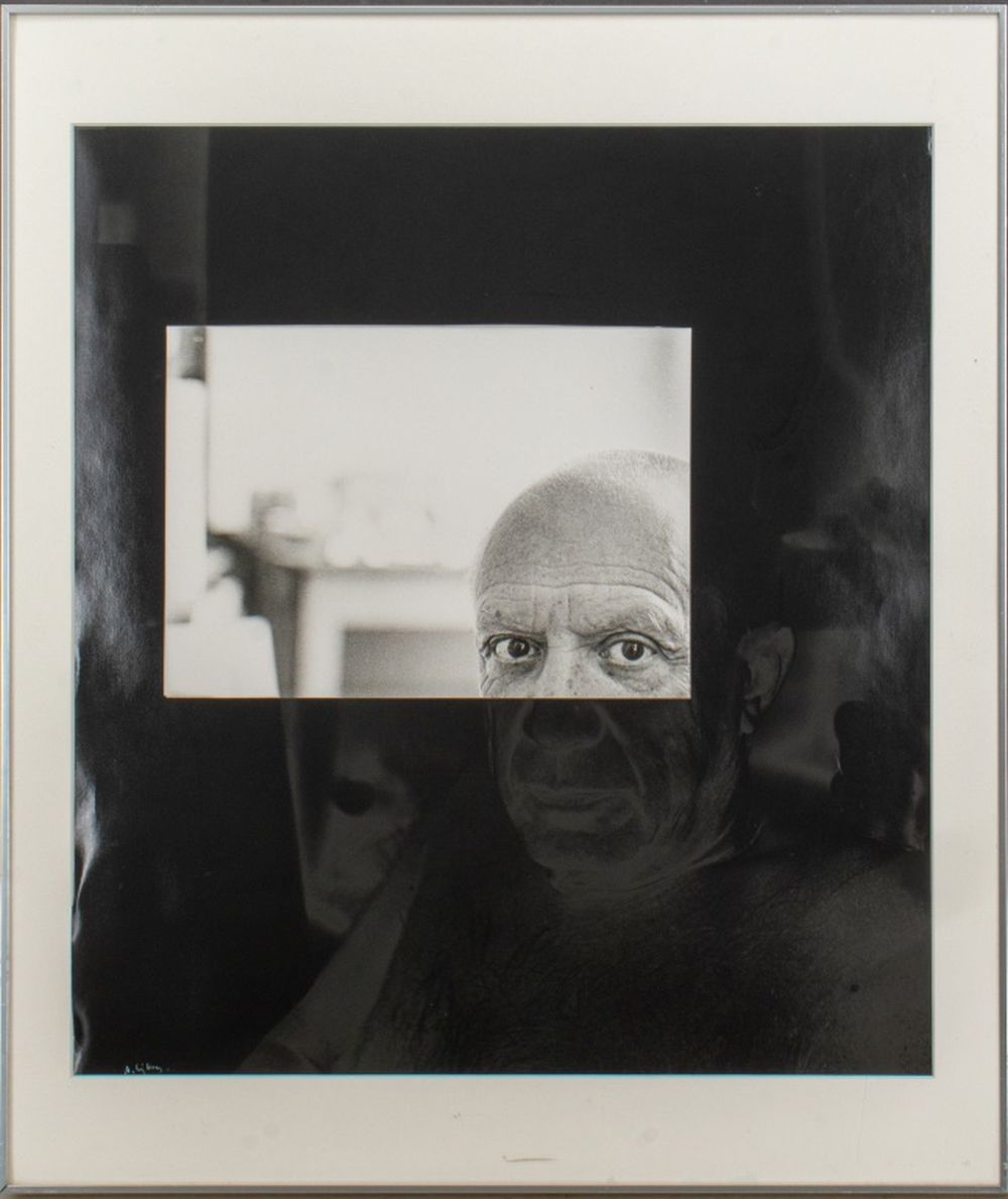 ANDRE VILLERS PHOTOGRAPH OF PICASSO  3b49be