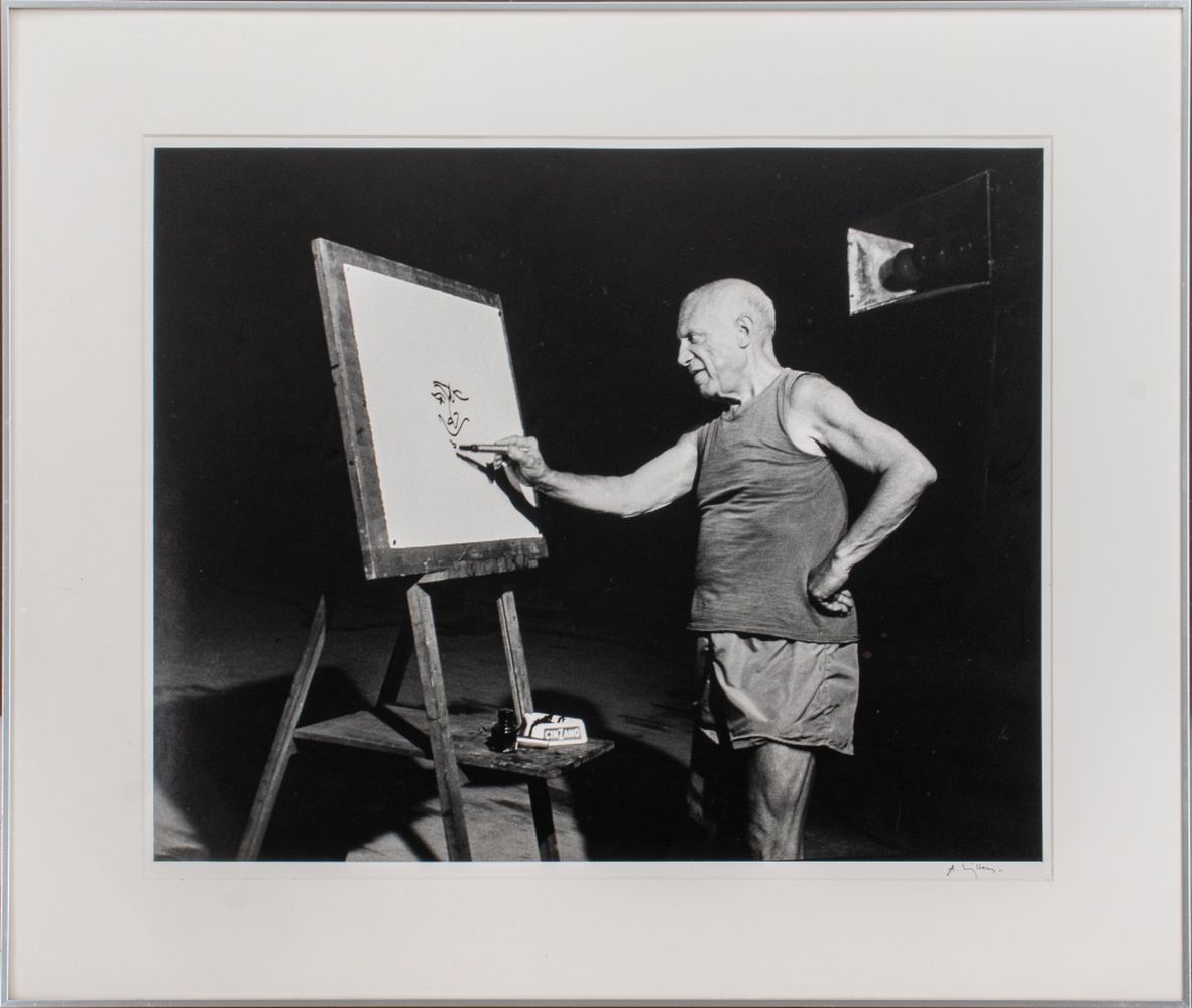 ANDRE VILLERS PHOTOGRAPH OF PICASSO  3b49bf