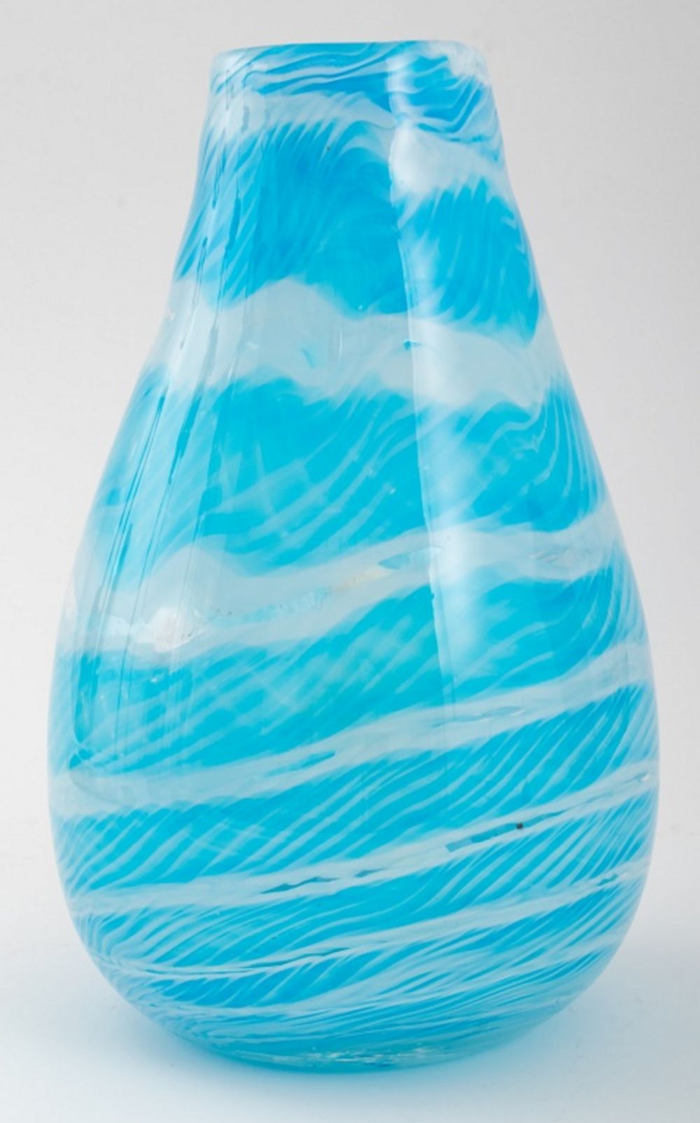 VENETIAN MURANO GLASS BLUE AND 3b4a62