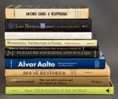 ARCHITECTURE RELATED BOOKS GROUP, 10