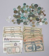 Lot of foreign money including 3b4d2c