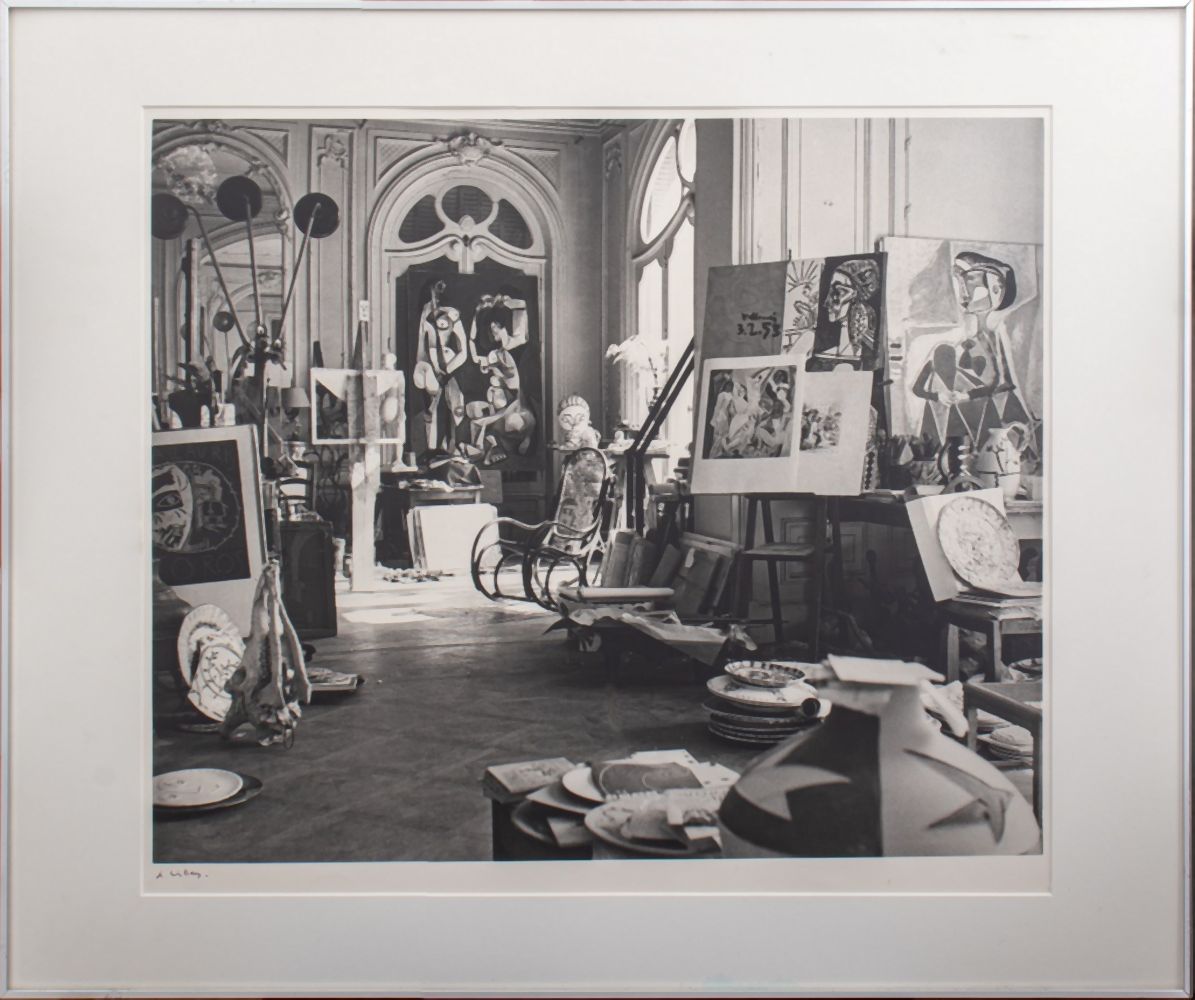 ANDRE VILLERS PHOTOGRAPH OF PICASSO S 3b4d9f