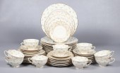 (52) Pcs Syracuse China porcelain dinnerware,