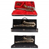  3 saxophones surface scratching  3b4f0d