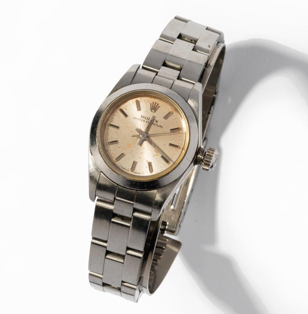 ROLEX OYSTER PERPETUAL LADY S STAINLESS 3b4fb3