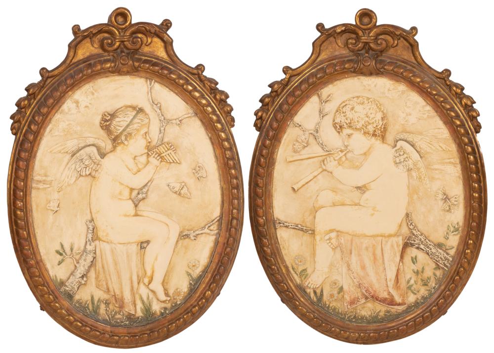 PAIR OF ITALIAN NEOCLASSICAL STYLE 3b538a
