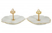 PAIR OF LIMOGES PORCELAIN OYSTER 3b53be