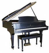 STEINWAY AND SONS MODEL S BABY GRAND