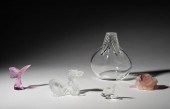 COLLECTION OF DESIGNER CRYSTAL AND GLASSCollection