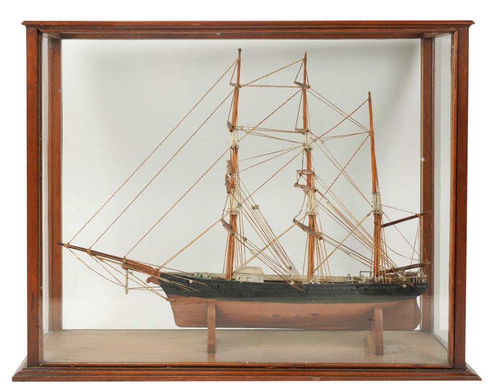 MODEL OF A CLIPPER SHIPModel of 3b56a0