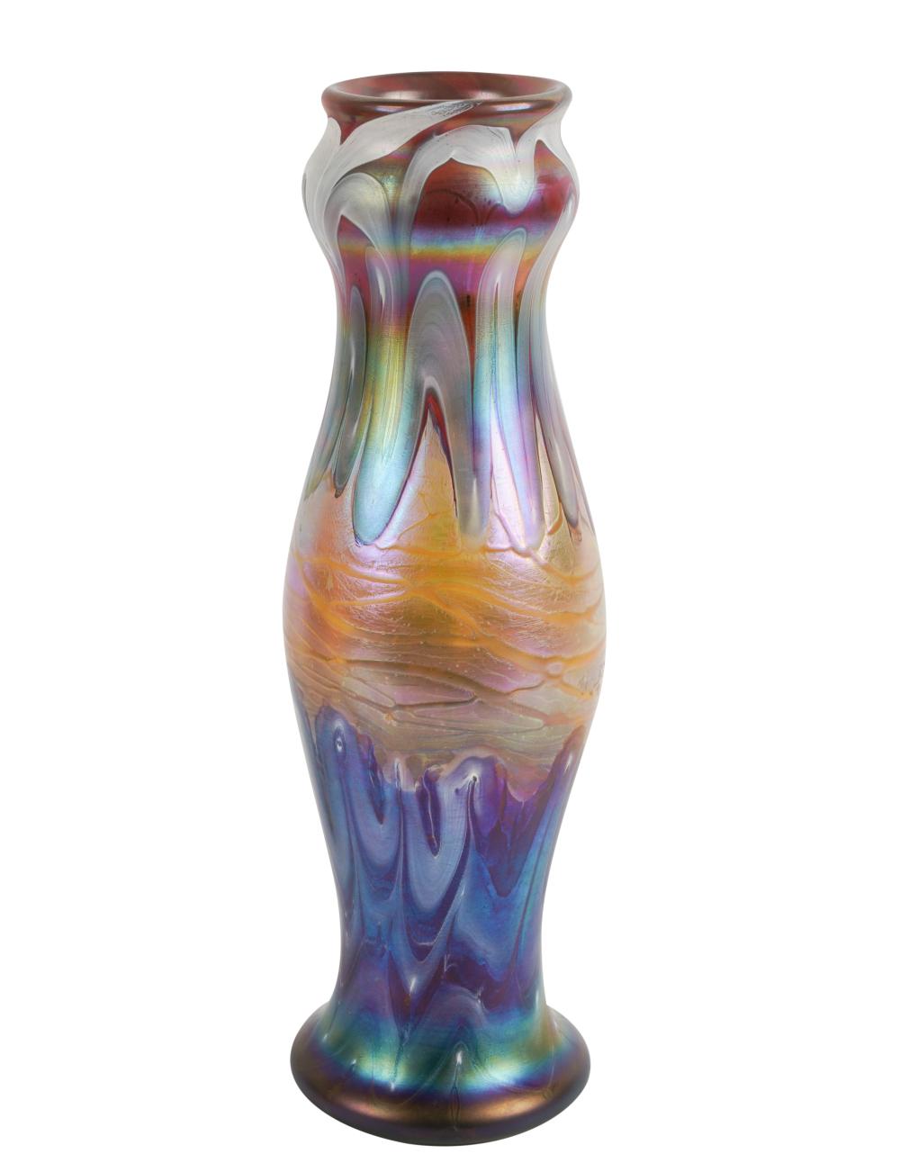 ART GLASS VASEArt Glass Vase  3b583e