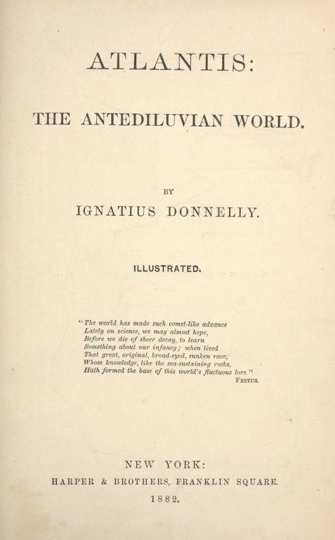 1882 ATLANTIS THE ANTEDILUVIAN 3b5896