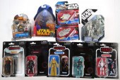 (10) STAR WARS ACTION FIGURES SHIPSCollection