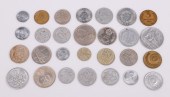 Assorted world coins to include 3b5b40