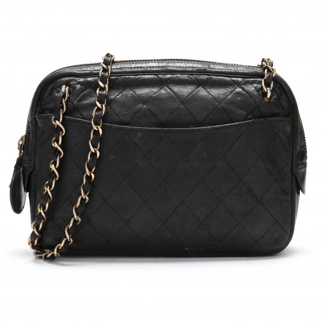 VINTAGE CHANEL QUILTED LAMBSKIN 3b349d