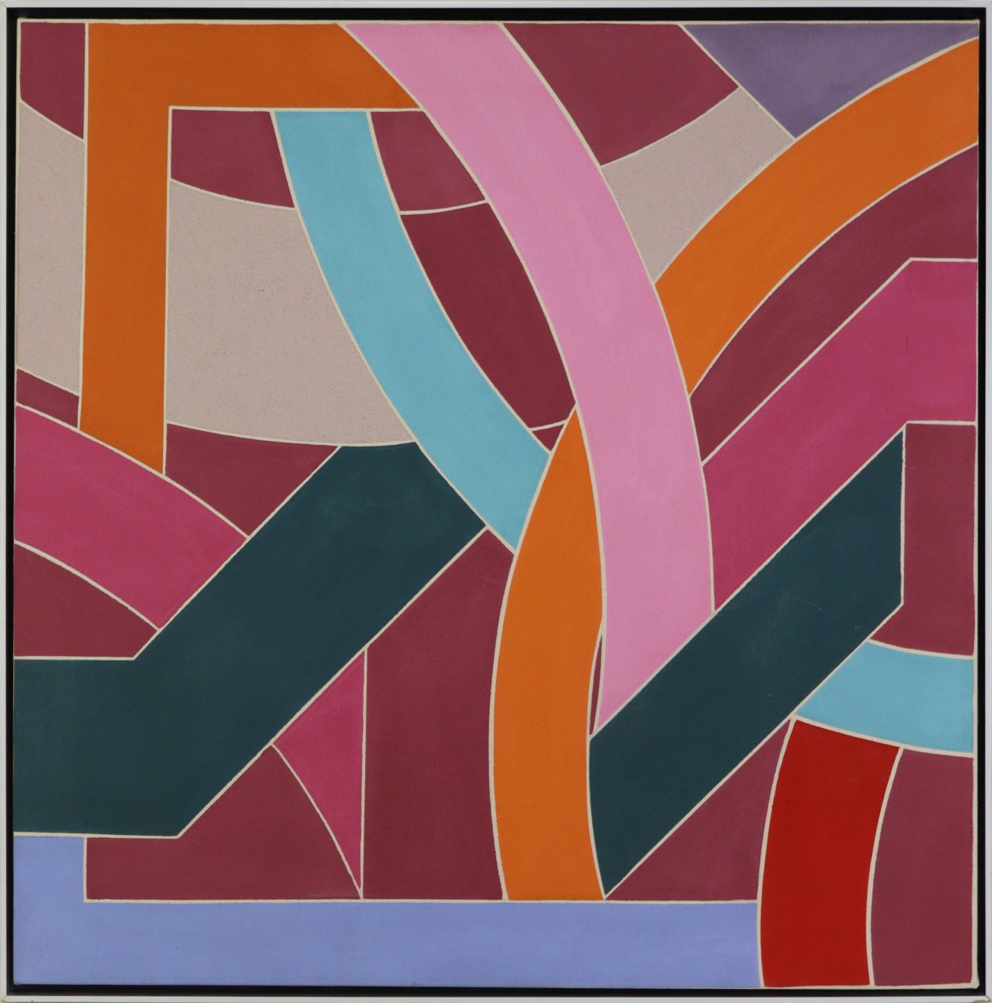 MANNER OF FRANK STELLA Abstract 3b36b2