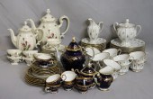 LOT OF 3 PORCELAIN TEA SERVICES To include