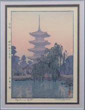 YOSHIDA HIROSHI JAPAN 1876 1950  3b376c