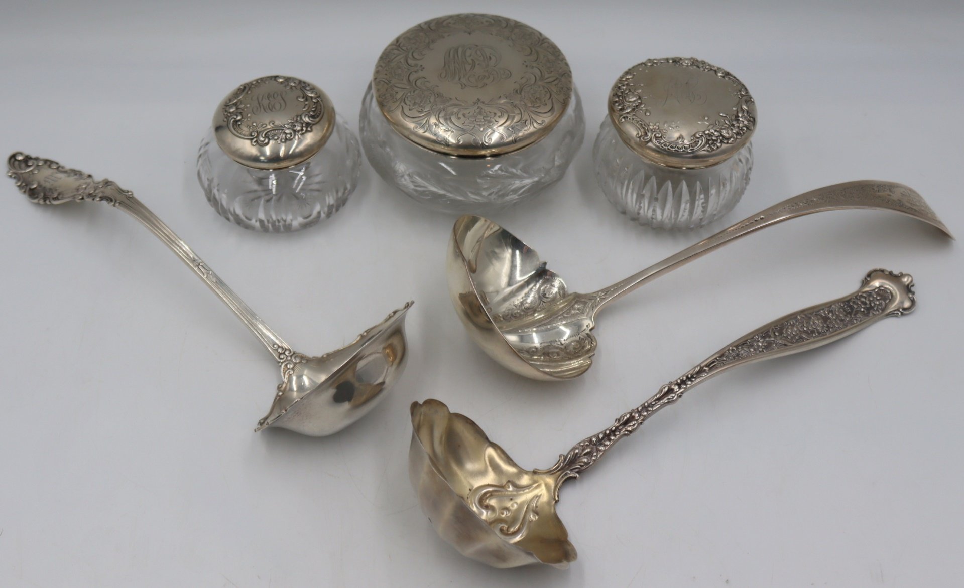 STERLING COLLECTION OF SILVER 3b38ba