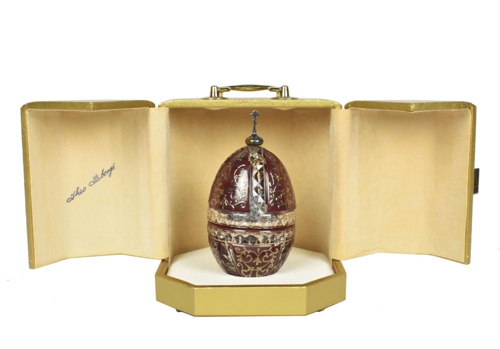 THEO FABERGE LIMITED EDITION CRYSTAL 3b38e6