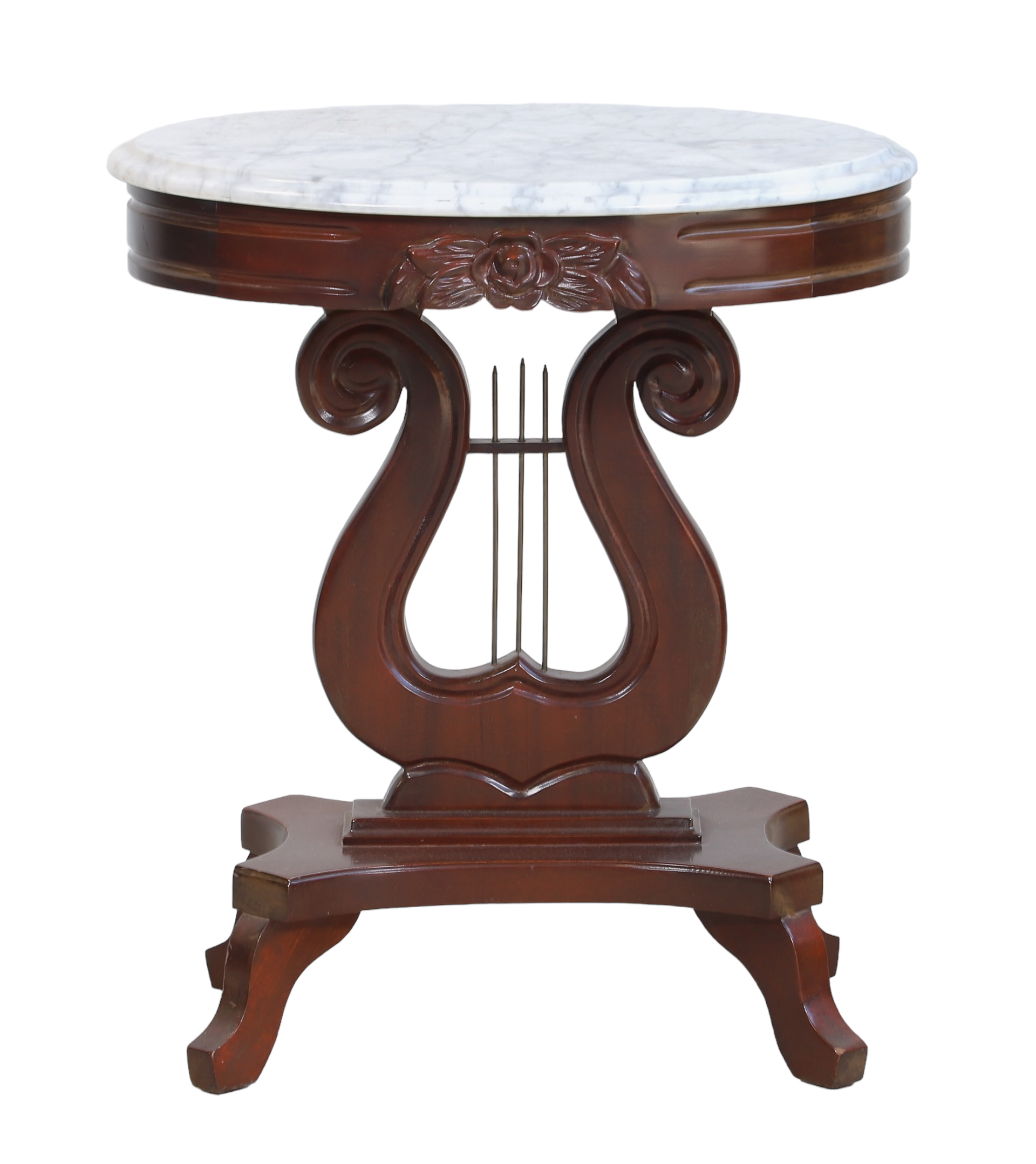 Victorian style marbletop side 3b397d