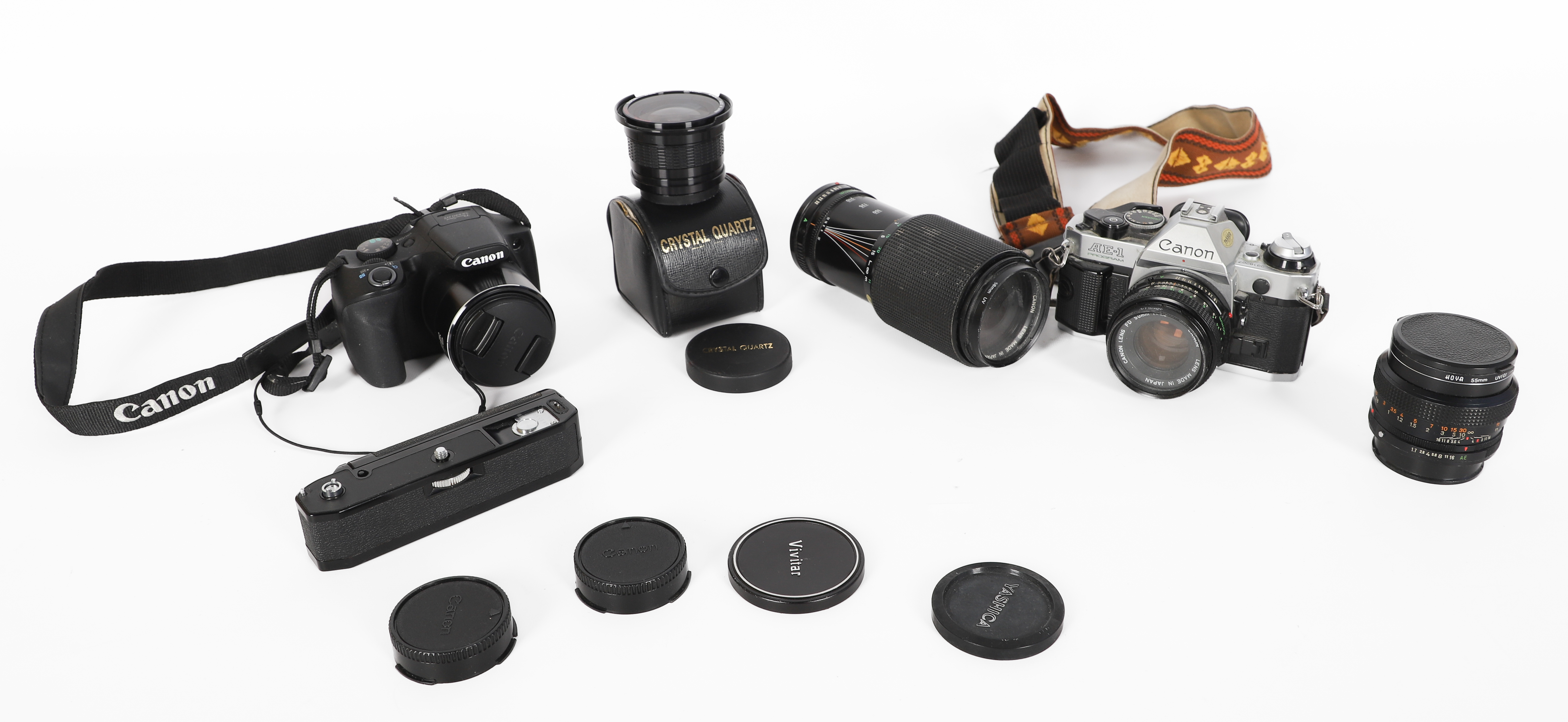 Lot of Canon cameras accessories  3b3b8a
